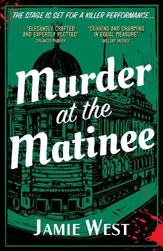 Cover image for Murder at the Matinee