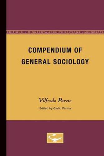 Cover image for Compendium of General Sociology