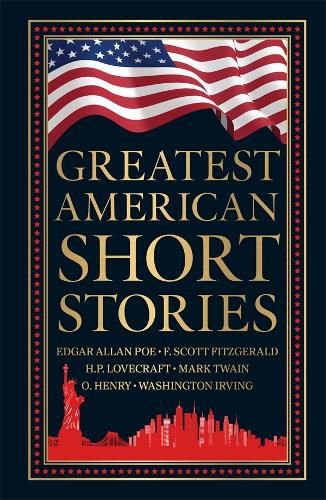 Cover image for Greatest American Short Stories (Deluxe Hardbound Edition)