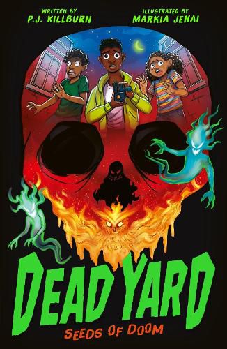 Cover image for Dead Yard: Seeds of Doom