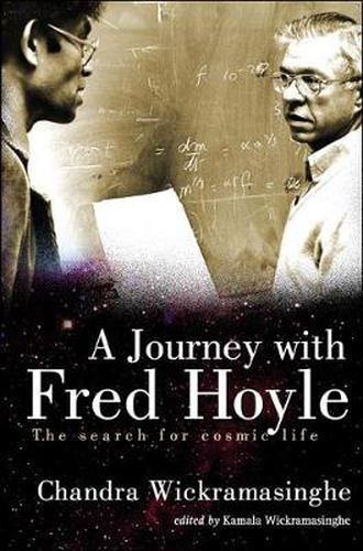 Cover image for Journey With Fred Hoyle, A: The Search For Cosmic Life