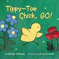 Cover image for Tippy toe chick go