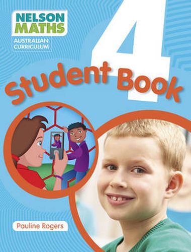 Cover image for Nelson Maths: Australian Curriculum Student Book 4