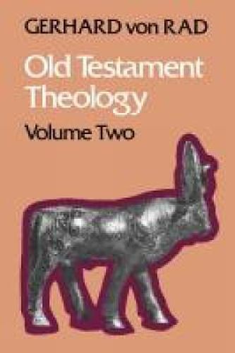 Cover image for Old Testament Theology; Volume 2