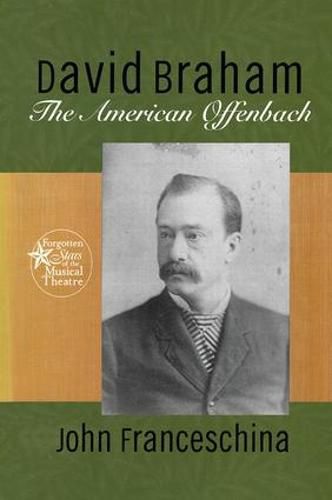 Cover image for David Braham: The American Offenbach