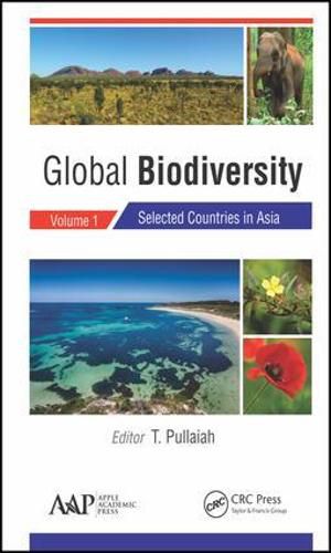 Cover image for Global Biodiversity: Volume 1: Selected Countries in Asia