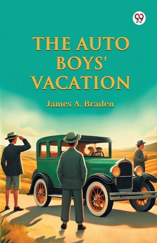 Cover image for The Auto Boys' Vacation