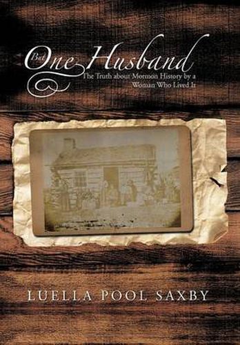 Cover image for But One Husband