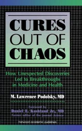 Cover image for Cures out of Chaos