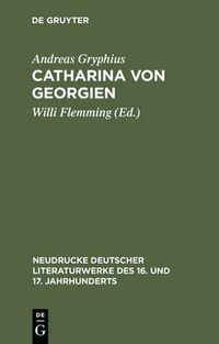 Cover image for Catharina von Georgien