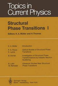 Cover image for Structural Phase Transitions I