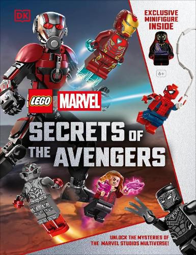 Cover image for LEGO Marvel Secrets of the Avengers