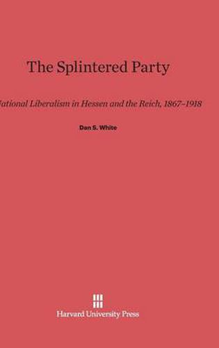 The Splintered Party