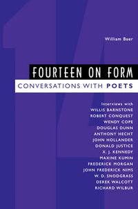 Cover image for Fourteen on Form: Conversations with Poets