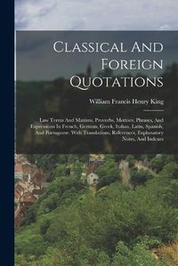 Cover image for Classical And Foreign Quotations