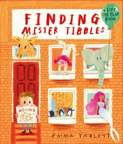 Cover image for Finding Mister Tibbles