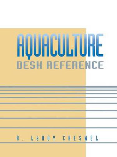 Cover image for Aquaculture Desk Reference