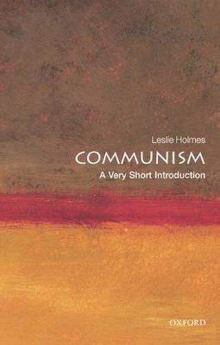 Cover image for Communism: A Very Short Introduction