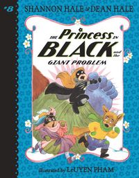 Cover image for The Princess in Black and the Giant Problem