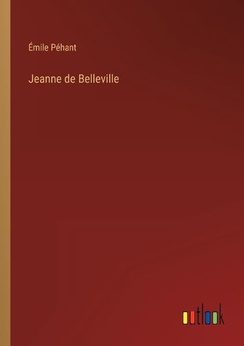 Cover image for Jeanne de Belleville