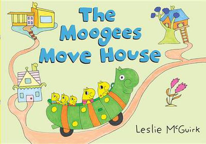 Cover image for The Moogees Move House