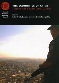 Cover image for The Economics of Crime: Lessons for and from Latin America