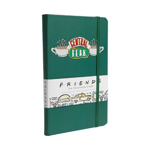 Cover image for Friends Hardcover Ruled Journal