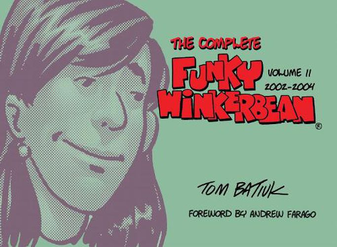 Cover image for The Complete Funky Winkerbean, Volume 11, 2002-2004