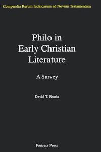 Cover image for Philo in Early Christian Literature, Volume 3: A Survey