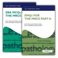 Cover image for SBA MVQS and EMQS for the MRCS Part A Pack