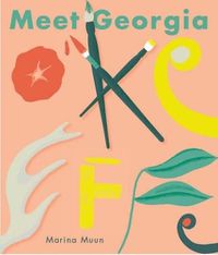 Cover image for Meet Georgia O'Keeffe