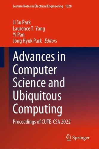 Cover image for Advances in Computer Science and Ubiquitous Computing