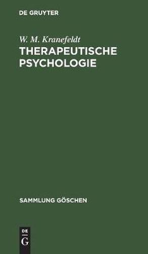 Therapeutische Psychologie