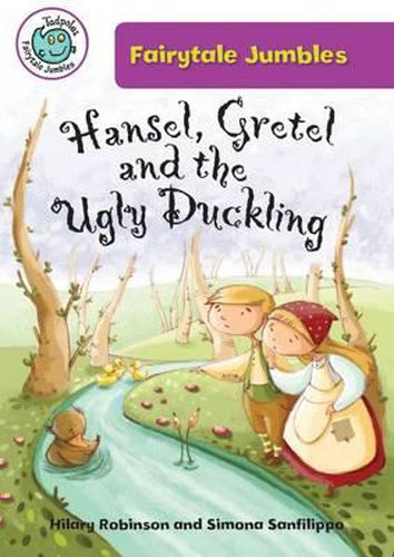 Cover image for Hansel, Gretal, and the Ugly Duckling