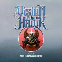 Cover image for Vision of the Hawk: The Art of Arik Roper