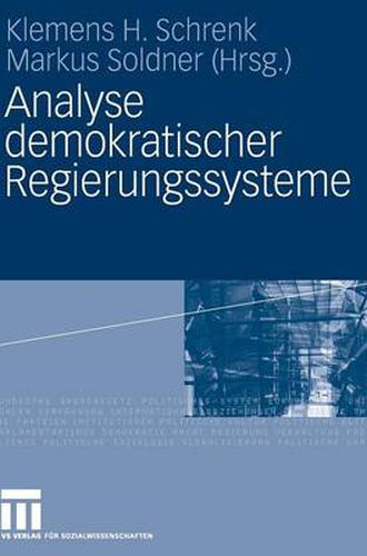 Cover image for Analyse Demokratischer Regierungssysteme