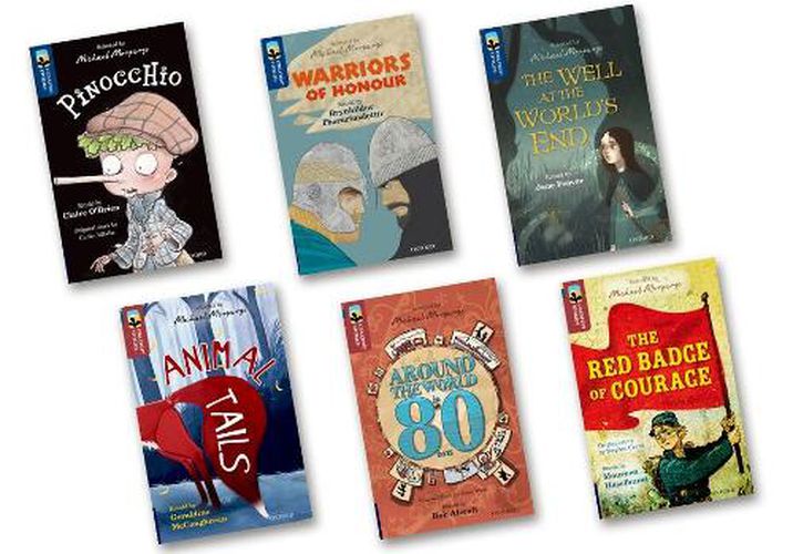 Cover image for Oxford Reading Tree TreeTops Greatest Stories: Oxford Level 14-15: Mixed Pack