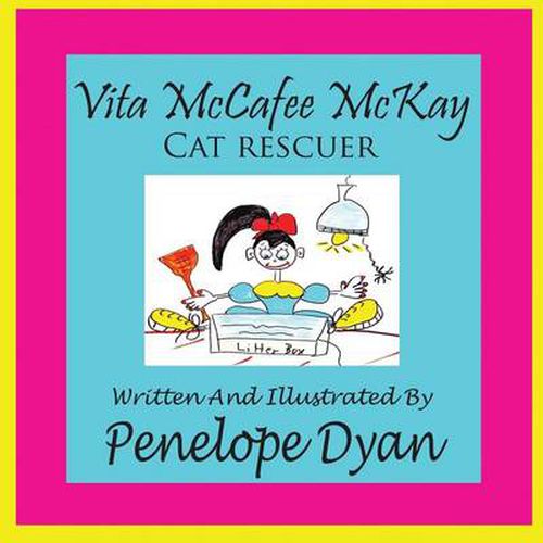 Cover image for Vita McCafee McKay, Cat Rescuer