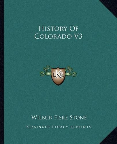 History of Colorado V3