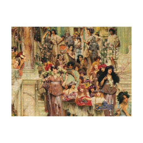 Cover image for Spring (Lawrence Alma-Tadema) 1000 Piece Jigsaw Puzzle