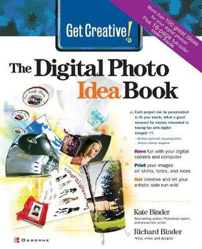 Cover image for Get Creative!: The Digital Photo Idea Book