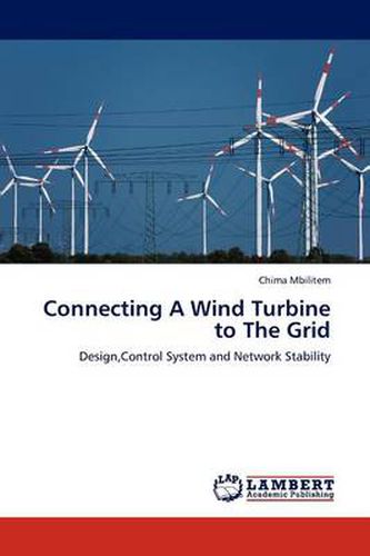 Cover image for Connecting a Wind Turbine to the Grid