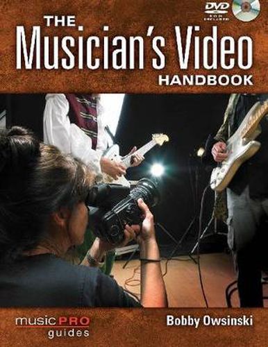 Cover image for The Musician's Video Handbook