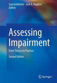 Cover image for Assessing Impairment: From Theory to Practice