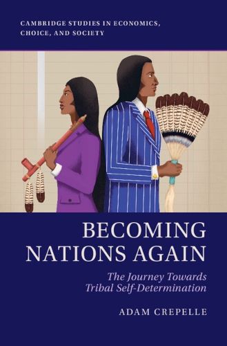 Cover image for Becoming Nations Again