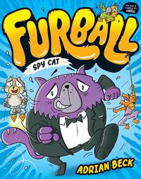 Cover image for Furball: Spy cat