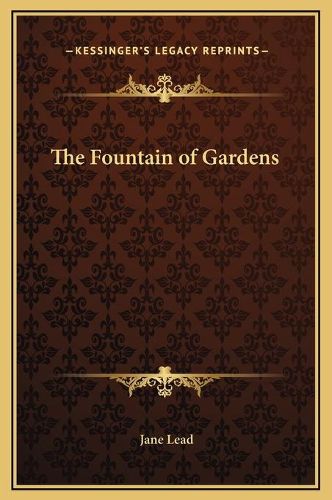 Cover image for The Fountain of Gardens