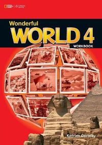 Cover image for Wonderful World 4: Workbook