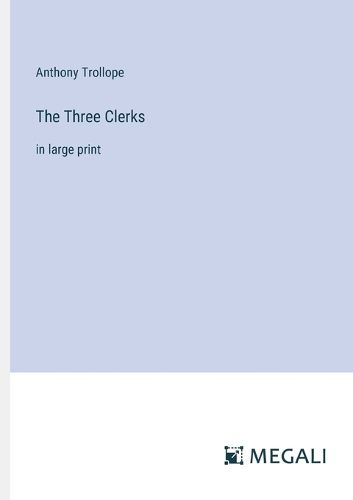 Cover image for The Three Clerks