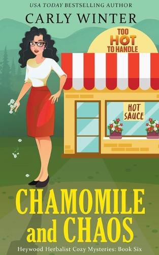 Cover image for Chamomile and Chaos